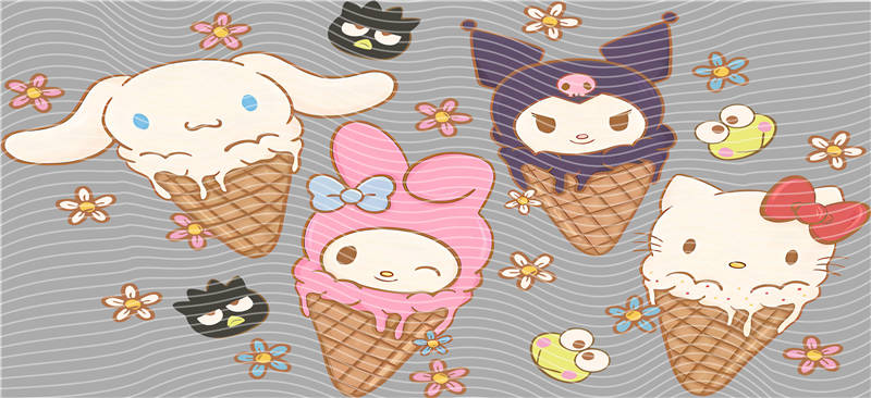 16oz Sanrio-K 167